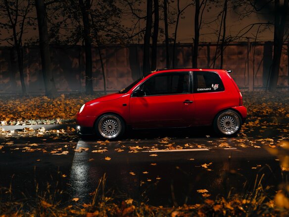 2000 Volkswagen Lupo, чёрный, 500000 рублей - вид 5