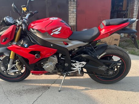 2015 BMW S 1000 R, красный, 899999 рублей, вид 2