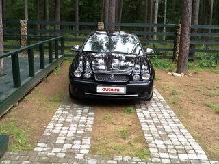 2008 Jaguar X-Type I Рестайлинг, чёрный, 1000000 рублей, вид 1