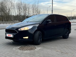 2018 Ford Focus III Рестайлинг, чёрный, 965000 рублей, вид 2