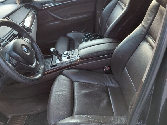 2009 BMW X5 30d II (E70), синий, 1800000 рублей - вид 13