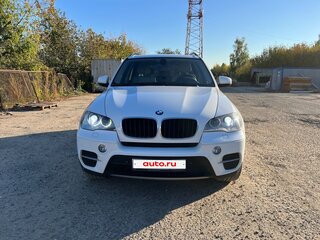 2011 BMW X5 30d II (E70) Рестайлинг, белый, 2000000 рублей, вид 3
