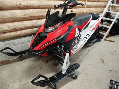 2014 Yamaha SR Viper, красный, 1050000 рублей, вид 1