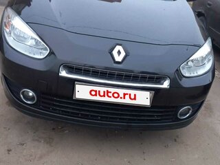 2011 Renault Fluence I, чёрный, 960000 рублей, вид 3