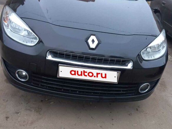 2011 Renault Fluence I, чёрный, 960000 рублей - вид 2