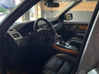 2012 Land Rover Range Rover Sport I Рестайлинг, серый, 1690000 рублей, вид 5