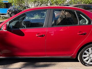 2008 Volkswagen Jetta V, пурпурный, 600000 рублей, вид 4