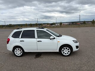 2014 Lada (ВАЗ) Kalina II, белый, 400000 рублей, вид 3