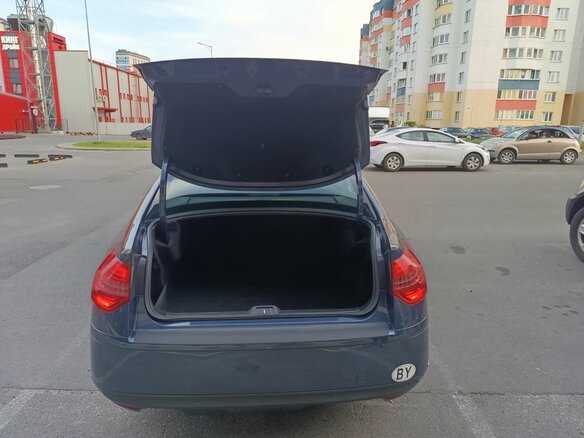 2009 Citroen C5 II, синий, 850000 рублей - вид 13