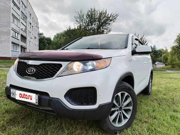 2011 Kia Sorento II, белый, 1150000 рублей - вид 12
