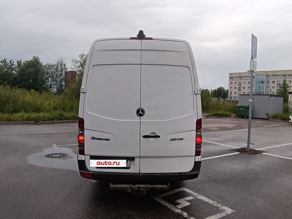 2008 Mercedes-Benz Sprinter, белый, 1290000 рублей - вид 2