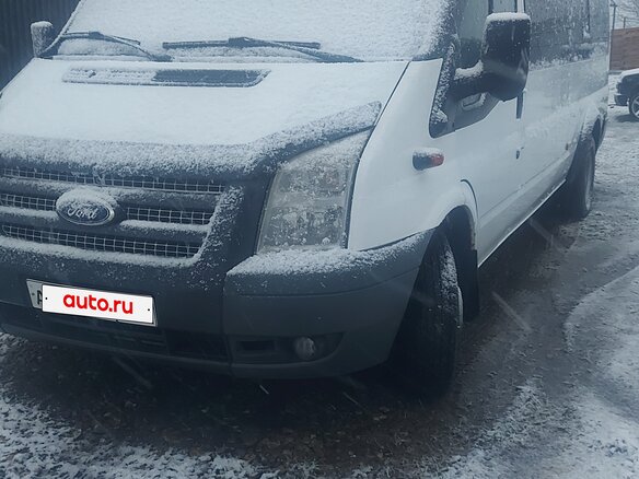 2012 Ford Transit, белый, 950000 рублей - вид 10