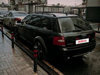 2003 Audi A6 allroad I (C5), чёрный, 890000 рублей, вид 4