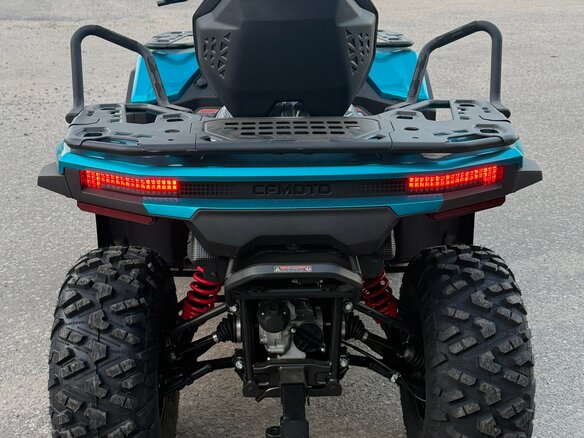 2026 CFMoto CFORCE 500 EPS, синий, 700000 рублей - вид 3