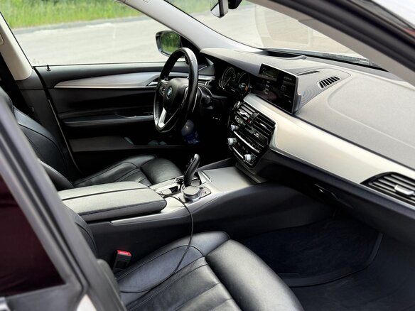 2018 BMW 6 серии 640i IV (G32), белый - вид 8