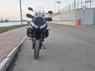 2015 Kawasaki Versys 650, чёрный, 640000 рублей, вид 1