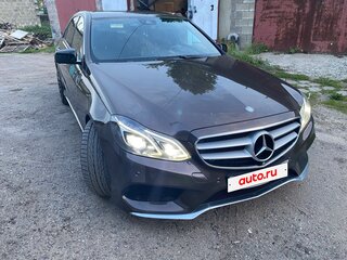2015 Mercedes-Benz E-Класс 300 IV (W212, S212, C207) Рестайлинг, коричневый, 2450000 рублей, вид 3