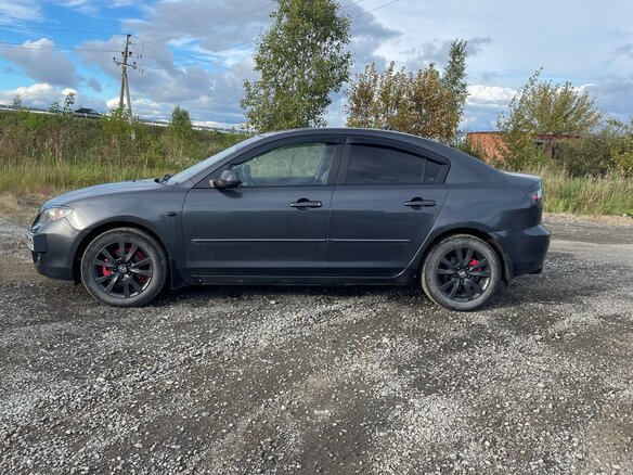 2007 Mazda 3 I (BK) Рестайлинг, серый, 500000 рублей - вид 1