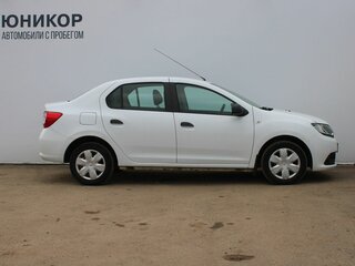 2018 Renault Logan II, белый, 699000 рублей, вид 4