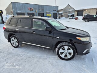 2012 Toyota Highlander II (XU40) Рестайлинг, чёрный, 2350000 рублей, вид 5
