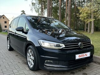 2018 Volkswagen Touran DSG6 II, чёрный, 1960000 рублей, вид 2