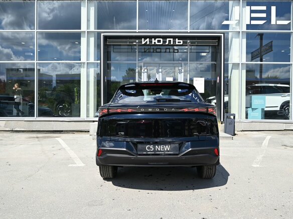 2026 Omoda C5 II, чёрный - вид 6