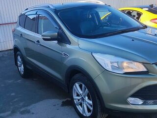2013 Ford Kuga II, зелёный, 1000000 рублей, вид 3