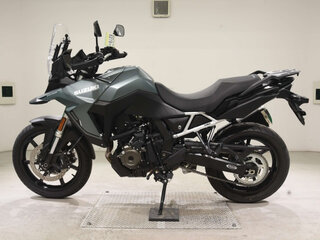 2024 Suzuki V-Strom 800DE, серый, 1300000 рублей, вид 2