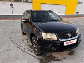 2011 Suzuki Grand Vitara II Рестайлинг, чёрный, 990000 рублей, вид 2