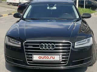 2015 Audi A8 Long III (D4) Рестайлинг, чёрный, 2070000 рублей, вид 2