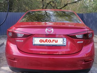 2014 Mazda 3 III (BM), красный, 1555500 рублей, вид 4