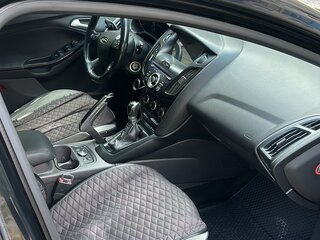 2012 Ford Focus III, чёрный, 900000 рублей, вид 4