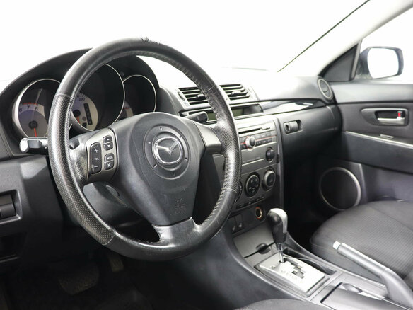 2008 Mazda 3 I (BK) Рестайлинг, золотистый - вид 13