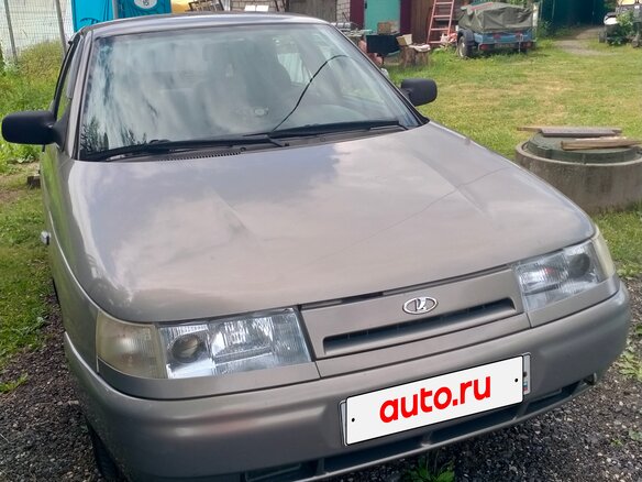 2007 Lada (ВАЗ) 2110, бежевый, 555000 рублей - вид 2