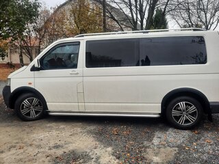 2004 Volkswagen Transporter T5, белый, 1250000 рублей, вид 5
