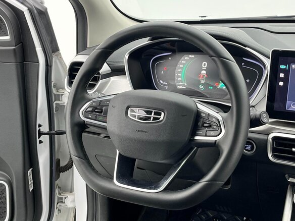 2023 Geely Coolray (Binyue) I, белый - вид 10