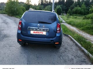 2013 Renault Duster I, синий, 668000 рублей, вид 3