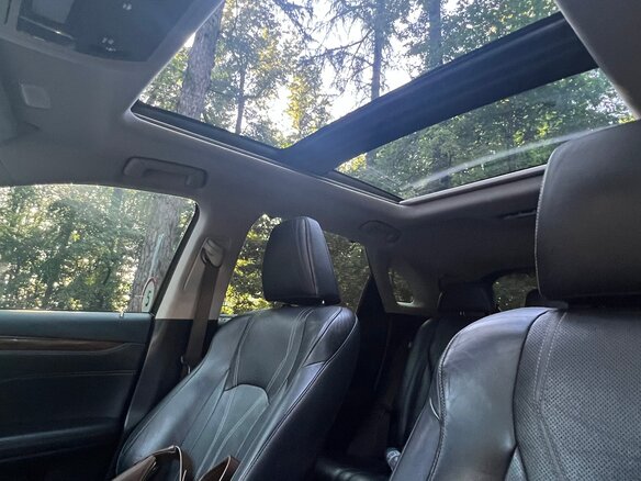 2017 Lexus RX 350 IV, чёрный, 2950000 рублей - вид 17