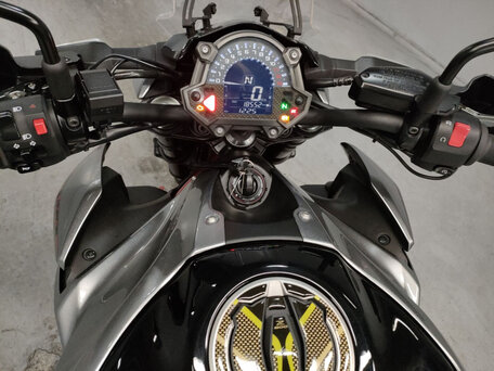 2018 Kawasaki Z 900, чёрный, 800000 рублей, вид 5