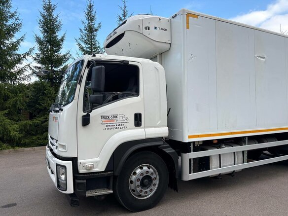 2018 Isuzu Forward (F-Series), белый, 2050000 рублей - вид 6