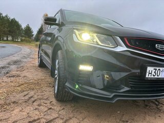 2022 Geely Coolray I, чёрный, 1930000 рублей, вид 1
