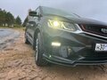 2022 Geely Coolray I, чёрный, 1930000 рублей