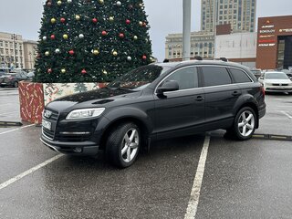 2009 Audi Q7 I (4L), чёрный, 1500000 рублей, вид 2