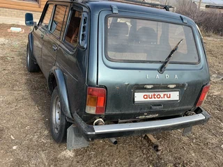 2002 Lada (ВАЗ) 2131 (4x4) I, зелёный, 95000 рублей, вид 2