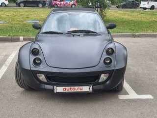 2003 Smart Roadster, чёрный, 2000000 рублей, вид 2