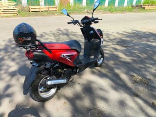 2022 Motoland BWS, красный, 80000 рублей, вид 5