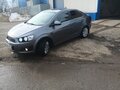 2013 Chevrolet Aveo II, серый - вид 4