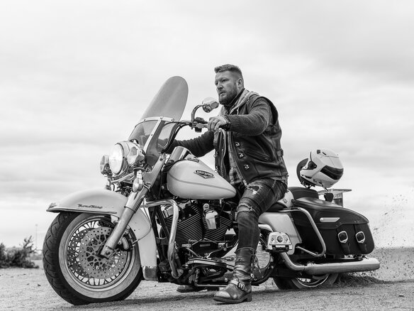 2004 Harley-Davidson Road King, белый, 891501 рублей