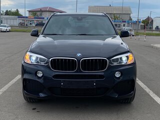 2018 BMW X5 30d III (F15), чёрный, 5987000 рублей, вид 4