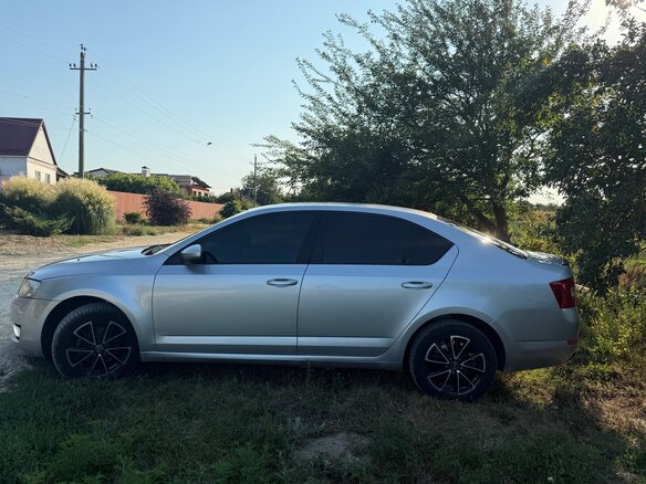 2013 Skoda Octavia III (A7), серый, 889000 рублей - вид 7